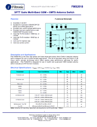 Datasheet FMS2018 manufacturer Filtronic