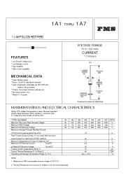 Datasheet 1A4 manufacturer Formosa