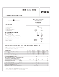 Datasheet 1H1 manufacturer Formosa