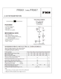 Datasheet 1N4948G manufacturer Formosa