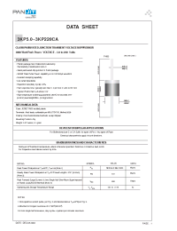 Datasheet 3KP11A manufacturer Formosa