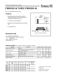 Datasheet FM0530-N manufacturer Formosa