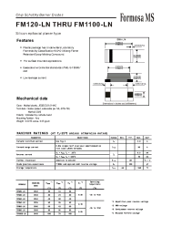 Datasheet FM120-LN manufacturer Formosa