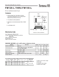 Datasheet FM130-L manufacturer Formosa