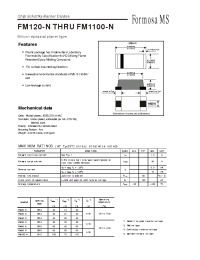 Datasheet FM130-N manufacturer Formosa