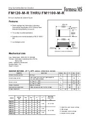 Datasheet FM150-M-R manufacturer Formosa