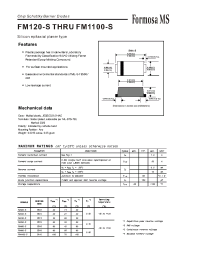 Datasheet FM150-S manufacturer Formosa