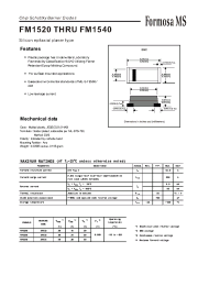 Datasheet FM1520 manufacturer Formosa