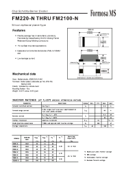 Datasheet FM2100-N manufacturer Formosa