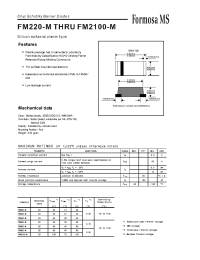 Datasheet FM240-M manufacturer Formosa