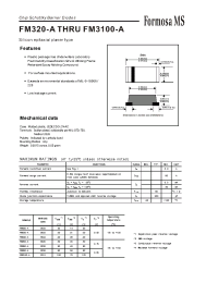 Datasheet FM3100-A manufacturer Formosa