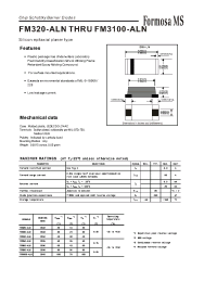 Datasheet FM380-ALN manufacturer Formosa