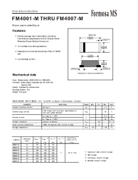 Datasheet FM4002-M manufacturer Formosa