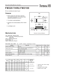 Datasheet FM5820-AN manufacturer Formosa