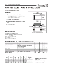 Datasheet FM5821-ALN manufacturer Formosa