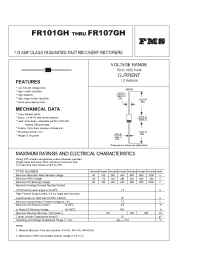 Datasheet FR103GH manufacturer Formosa