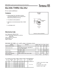 Datasheet GL34D manufacturer Formosa