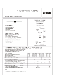 Datasheet R1600 manufacturer Formosa