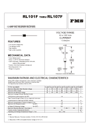 Datasheet RL101F manufacturer Formosa