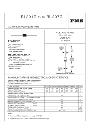 Datasheet RL202G manufacturer Formosa