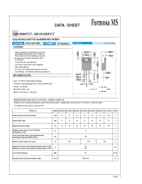 Datasheet SB1620FCT manufacturer Formosa