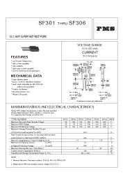 Datasheet SF302 manufacturer Formosa