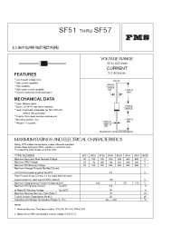 Datasheet SF53 manufacturer Formosa