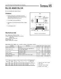 Datasheet SL32 manufacturer Formosa
