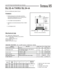 Datasheet SL34-A manufacturer Formosa