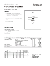 Datasheet SM120 manufacturer Formosa