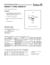 Datasheet SM5817 manufacturer Formosa