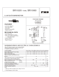 Datasheet SR1020 manufacturer Formosa