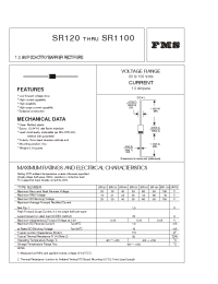 Datasheet SR120 manufacturer Formosa