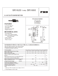 Datasheet SR1620 manufacturer Formosa