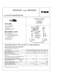 Datasheet SR3035 manufacturer Formosa