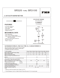 Datasheet SR320 manufacturer Formosa
