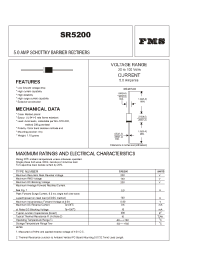 Datasheet SR5200 manufacturer Formosa