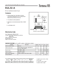 Datasheet SUL32-A manufacturer Formosa