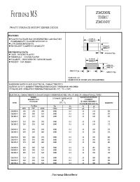 Datasheet ZM220-Y manufacturer Formosa