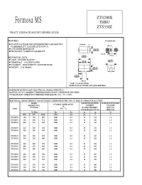 Datasheet ZTS240-Z manufacturer Formosa