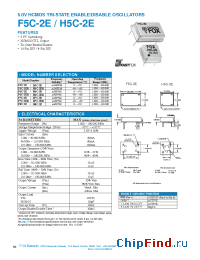 Datasheet FPC503AH manufacturer Fox Electronics