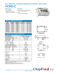 Datasheet VCXO-C manufacturer Fox Electronics