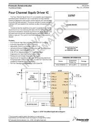 Datasheet MC33797 manufacturer Freescale