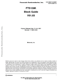 Datasheet S12FTS128KVD manufacturer Freescale