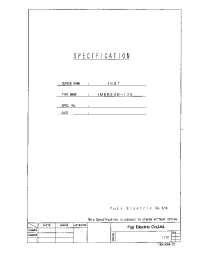 Datasheet 1MBH08D-120 manufacturer Fuji