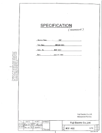 Datasheet 1MBH50D-060S manufacturer Fuji