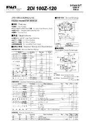 Datasheet 2DI150Z-120 manufacturer Fuji