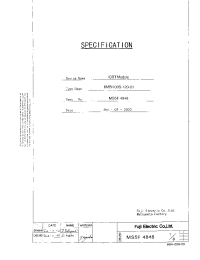 Datasheet 6MBI100S-120-01 manufacturer Fuji