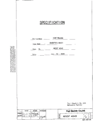 Datasheet 6MBI75S-140-01 manufacturer Fuji