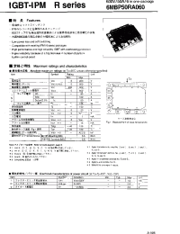 Datasheet 6MBP50RA060 manufacturer Fuji